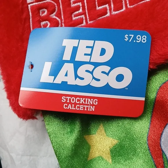🍊3/$15🍊 Ted Lasso Stocking - Picture 2 of 3
